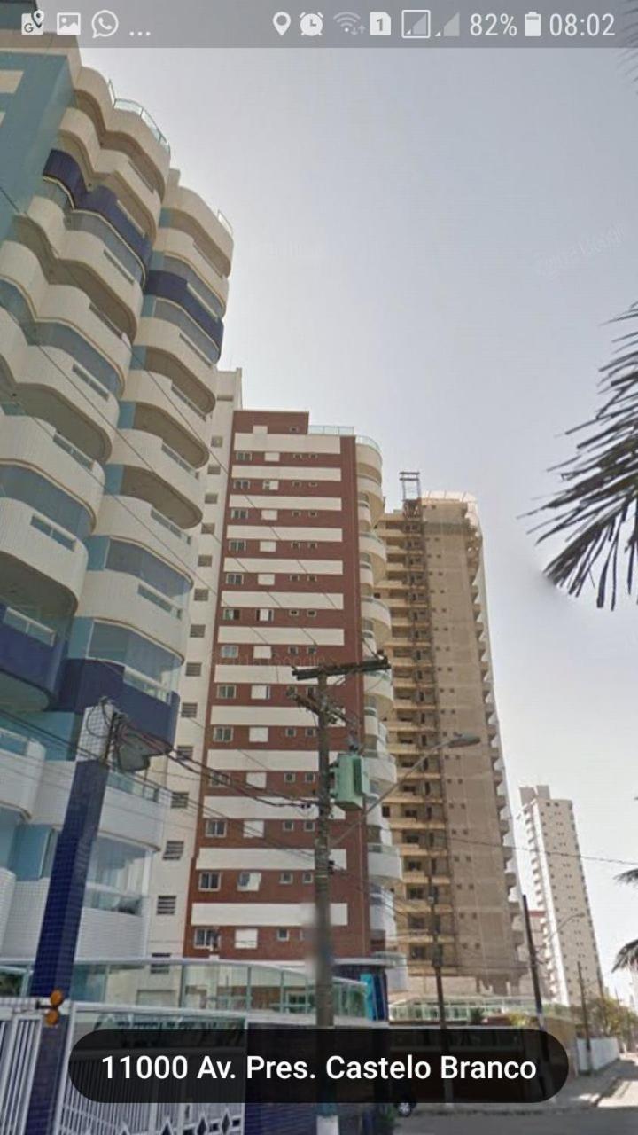 Frente Mar Piscina Churrasqueira Wifi Garagem Portaria 24Hs Apartment Solemar Exterior photo