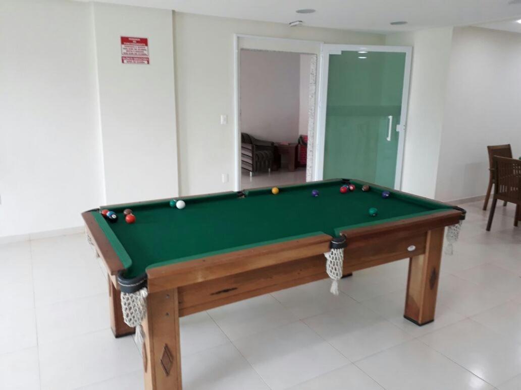 Frente Mar Piscina Churrasqueira Wifi Garagem Portaria 24Hs Apartment Solemar Exterior photo